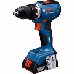 Bosch GSR 18V-65 Professional 2100 Giri/min Chiave 1,06 kg Nero, Blu - Vista aggiuntiva 2