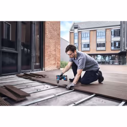 Bosch GSR 18V-65 2100 Giri/min Chiave 1,06 kg Nero, Blu - Vista aggiuntiva 7
