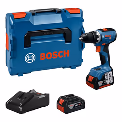 Bosch GSR 18V-65 2100 Giri/min Chiave 1,06 kg Nero, Blu - Vista aggiuntiva 2