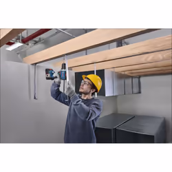 Bosch GSR 18V-65 2100 Giri/min Chiave 1,06 kg Nero, Blu - Vista aggiuntiva 5