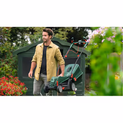 Bosch UniversalRotak Tagliaerba a spinta AC Verde - Vista aggiuntiva 5