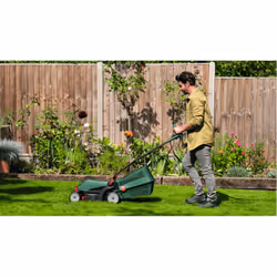Bosch UniversalRotak Tagliaerba a spinta AC Verde - Vista aggiuntiva 6