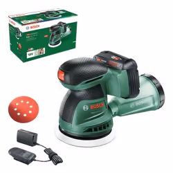 Bosch EasyOrbit 18V-10 Levigatrice orbitale 23000 OPM Nero, Verde - Vista aggiuntiva 2