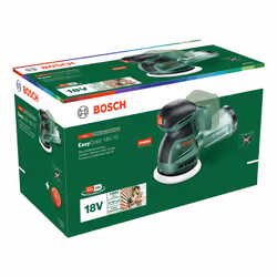Bosch EasyOrbit 18V-10 Levigatrice orbitale 23000 OPM Nero, Verde - Vista aggiuntiva 3
