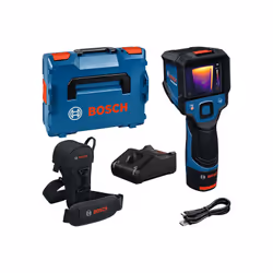 Descrizione del prodotto: Termocamera GTC 12V-450-13, La termocamera GTC 12V-450-13 Professional è lo strumento di base per v ...