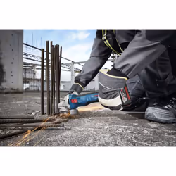 Bosch GWS 18V-11 smerigliatrice angolare 12,5 cm 9000 Giri/min 1,7 kg - Vista aggiuntiva 6