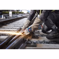 Bosch GWS 18V-11 smerigliatrice angolare 12,5 cm 9000 Giri/min 1,7 kg - Vista aggiuntiva 7