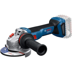 Bosch - Smerigliatrice angolare a batteria Professional 18V System gws 18V-11 s (diametro del disco di 115 mm, senza batteria/caricabatteria), senza