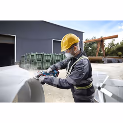 Bosch GWS 18V-11 smerigliatrice angolare 12,5 cm 9000 Giri/min 1,7 kg - Vista aggiuntiva 4