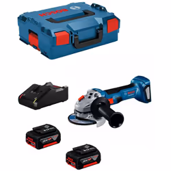 Smerigliatrice Angolare BOSCH GWS 18V-8 125mm Professional - Pratica e veloce, la soluzione ideale per i lavori di taglio di ...