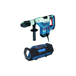 Bosch - martello perforatore gbh 5-40 dce 1.150 w + radio gpb 18V-2 sc