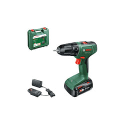 Bosch EasyDrill 18V-38 Senza chiave Nero, Verde