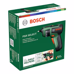 Bosch PSR Select Verde, Nero - Vista aggiuntiva 6