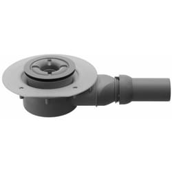 Duravit Accessori - Sistema di scarico per piatti doccia, scarico orizzontale 791243000000000