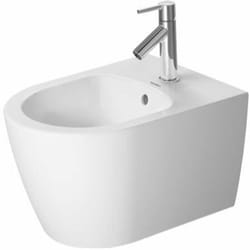 Duravit - me by Starck Wall bidet Compact, 480mm projection,