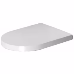 Duravit - me by Starck - Copriwater, bianco alpino 0020010000