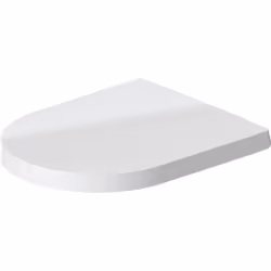 Duravit ME di Starck 1 sedile WC Rimuovibile Cerniere in acciaio inox con meccanismo soft-close