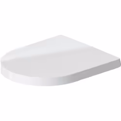 Duravit ME by Starck 1 x sedile del WC con chiusura soft-close Cerniera in acciaio inossidabile Set di sedili rimovibili Sovr ...