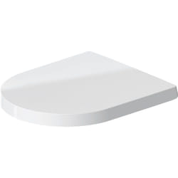 Duravit - me by Starck Siège de wc Compact, charnières en acier
