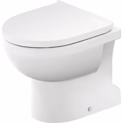Duravit No.1 1 WC a pavimento A pavimento Materiale: ceramica sanitaria Materiale particolarmente resistente e antigraffio Vo ...