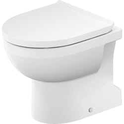Duravit - No.1 wc au sol, rimless, 370x560mm, sortie verticale,