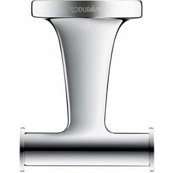 Duravit - Starck t - Gancio doppio, cromo 0099301000