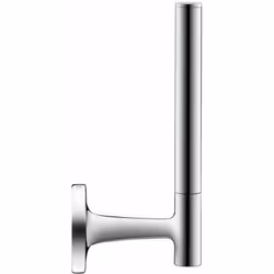 Portarotolo dimensioni: 152 x 73 mm finitura: cromata installazione: trapanatura nel muro