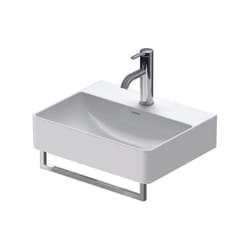 Duravit - DuraSquare Porte-serviettes, pour lavabo 073245,