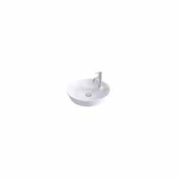 Duravit Cape Cod Top bowl con isola di valvole senza troppopieno Diametro: 480 mm