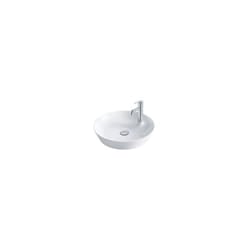 Duravit - Cape Cod Évier à poser, avec 480 mm, avec îlot de