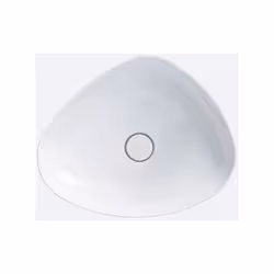 Duravit Cape Cod Top bowl senza foro di rubinetto panchina senza troppopieno 500 x 405 mm