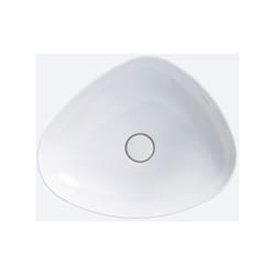 Duravit - Cape Cod évier 500 mm, sans trou de coulée, sans