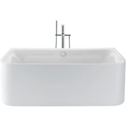 Duravit - Baignoire en pose libre Happy D.2 Plus, 2 pentes de dos,