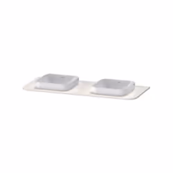 Duravit Happy D.2 Plus Console D.2 Plus Console 1 piastra della console con due aperture 1300x550 mm per consolle Sottostrutt ...