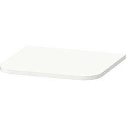 Duravit - Happy D.2 Plus Plaque de recouvrement pour armoires