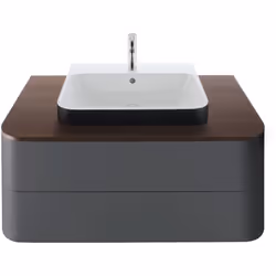 Duravit Happy D.2 Plus Console D.2 Plus Console 1 piastra della console con un foro 1000x550 mm per consolle Sottostrutture l ...
