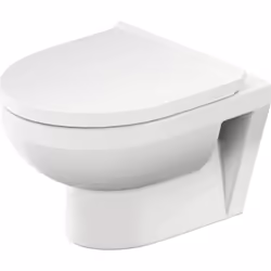 Duravit No.1 1 x WC compatto sospeso montato a parete Materiale: ceramica sanitaria Materiale particolarmente resistente e an ...