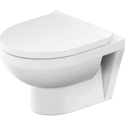 Duravit - No.1 wc suspendu Compact, rimless, 365x480mm, sortie