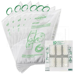 Sacchetti vk 140 vk 150 6 pz + profumi dovina originali
