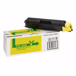 KYOCERA TK-580Y cartuccia toner 1 pz Originale Giallo - Vista aggiuntiva 4
