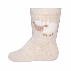 Ewers 401464-001-1718, Calzini per squadra, Beige, Grigio, Bambino (0 - 2 anni), Unisex, 17-18, Lunghezza alla caviglia