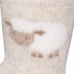 Ewers 401464-001-1718 calzino Unisex Calzini per squadra Beige, Grigio 2 paio/a