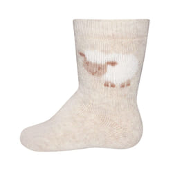 Ewers 401464-001-1617 calzino Unisex Calzini per squadra Beige, Grigio 2 paio/a