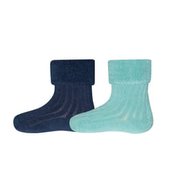 Ewers 401965-2-1819 calzino Unisex Calzini per squadra Ciano, Blu marino 2 paio/a
