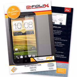atFoliX 4053664294007, HTC, One XL, Scratch resistant, Trasparente, 3 pz