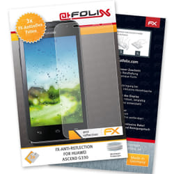 atFoliX 4053664297183 protezione per lo schermo e il retro dei telefoni cellulari Protezione per schermo antiriflesso Huawei 3 pz