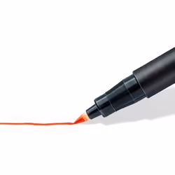 Staedtler Lumocolor 318 WP4 marcatore permanente Punta sottile Nero, Blu, Verde, Rosso 4 pz - Vista aggiuntiva 4