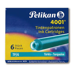 Pelikan TP/6 Turchese 6 pz