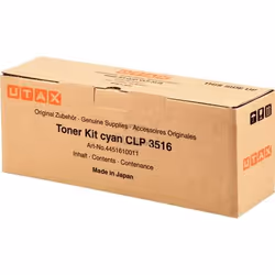 UTAX Toner CLP3516, 8000 pagine, Ciano, 1 pz