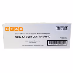 UTAX 654010010, 25000 pagine, Nero, 1 pz